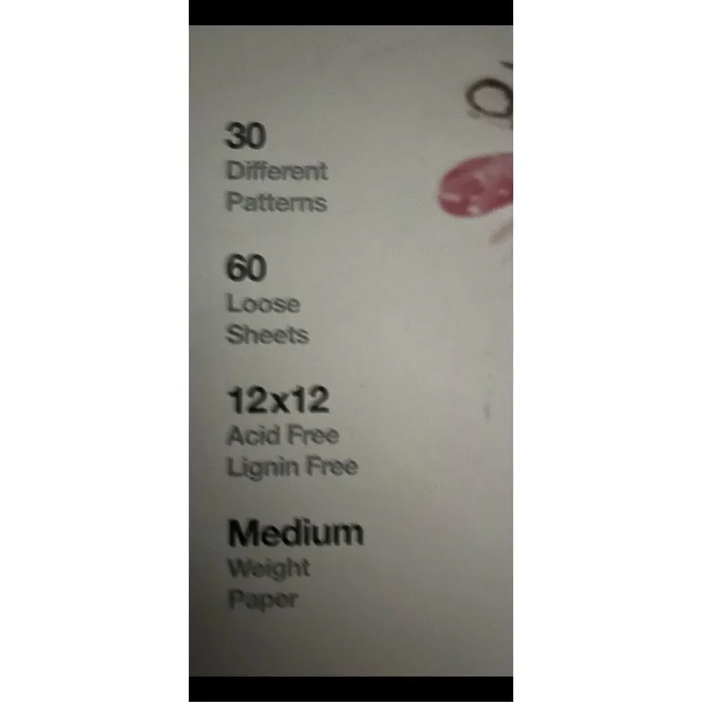 American Crafts - Paper Pack - 12x12
